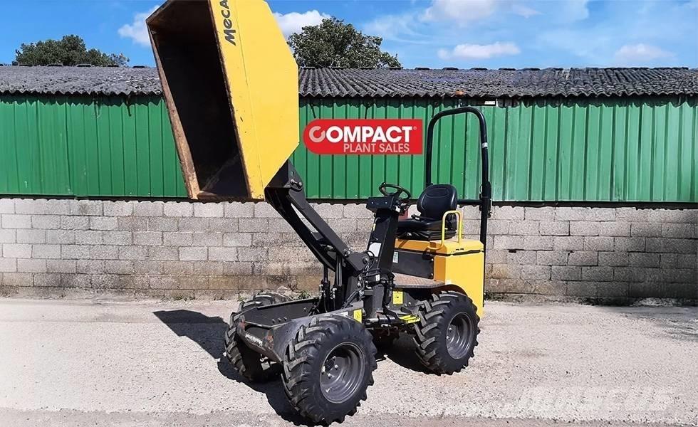 Mecalac TA1 側卸礦車