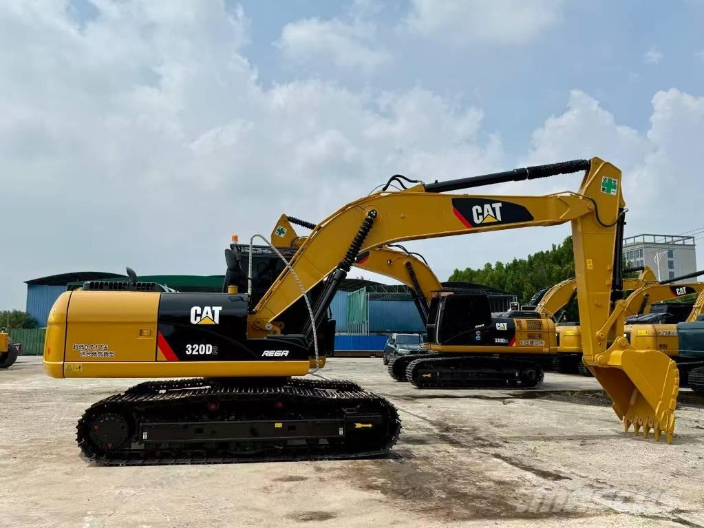 CAT 320 D L 履帶式 挖土機/掘鑿機/挖掘機