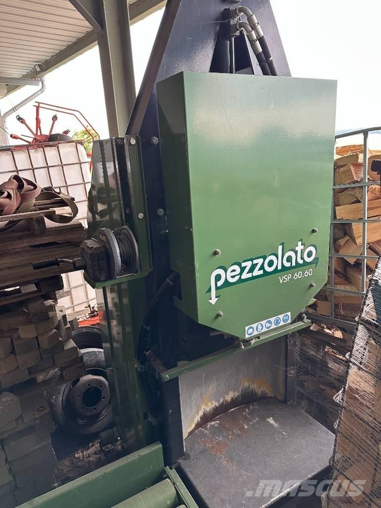Pezzolato VSP 60.60 木材分離器和切割機