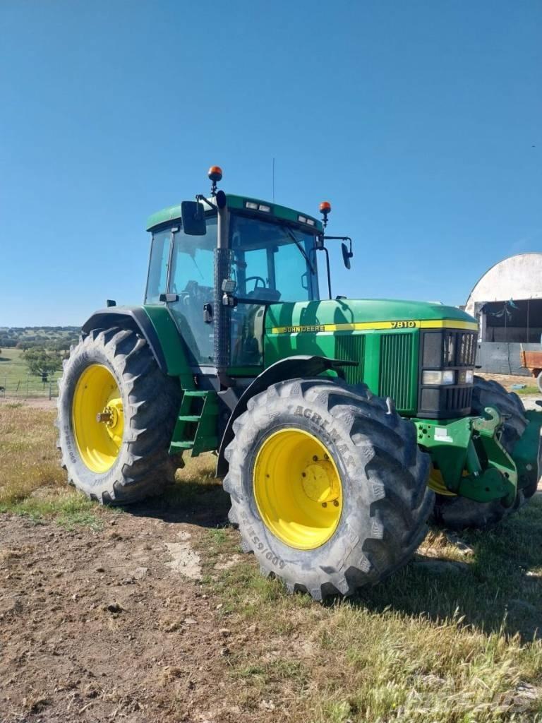 John Deere 7810 曳引機