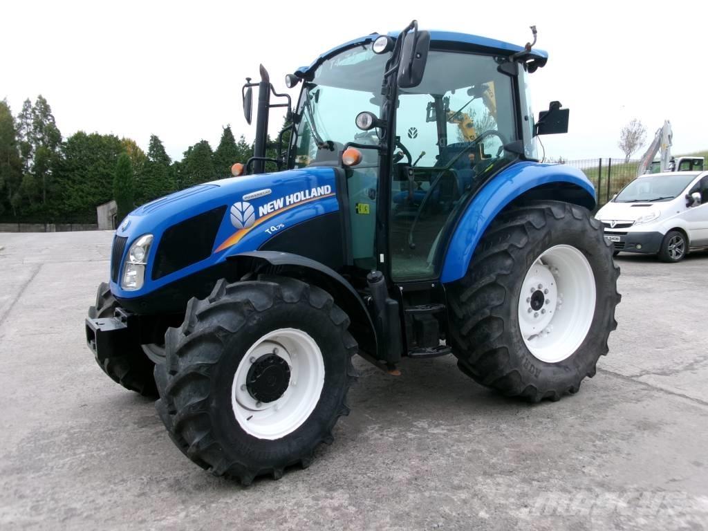 New Holland T 4.75 曳引機