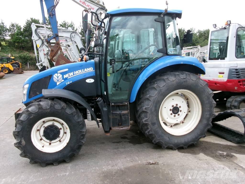 New Holland T 4.75 曳引機