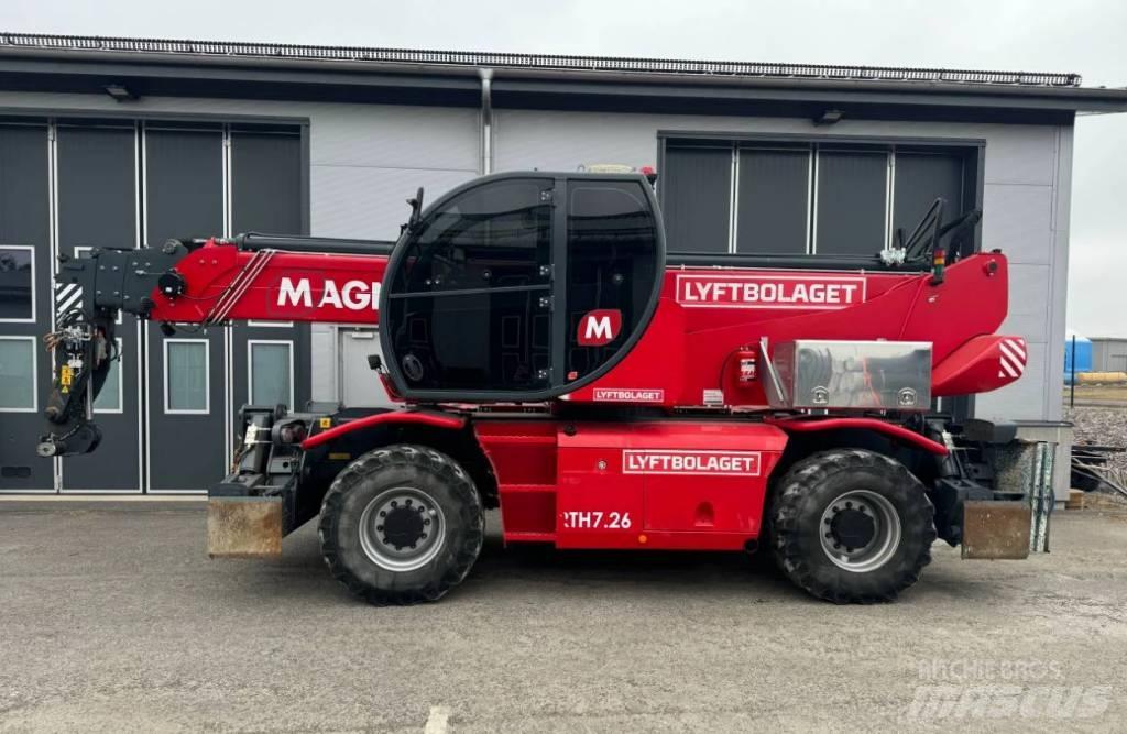 Magni RTH 726 伸縮臂操作車