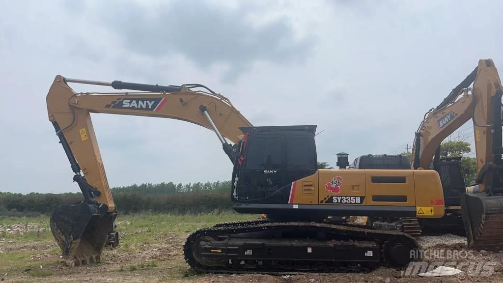 Sany SY 335 H 履帶式 挖土機/掘鑿機/挖掘機