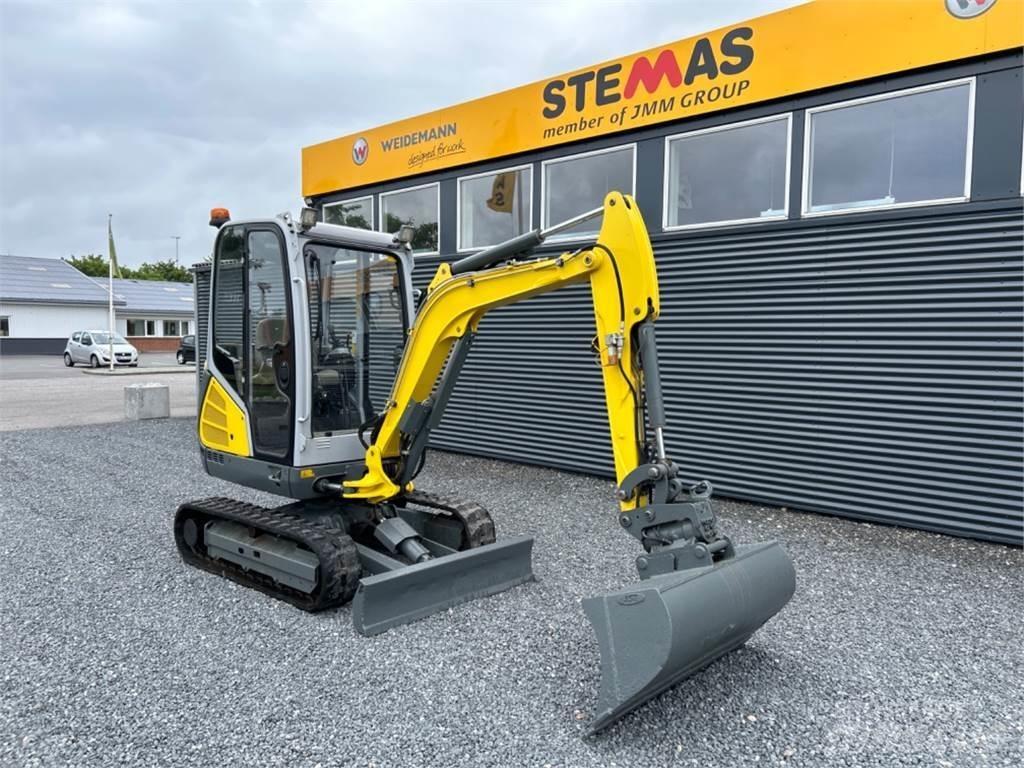 Wacker Neuson ET24 小型挖土機/掘鑿機<7t(小型挖掘機)