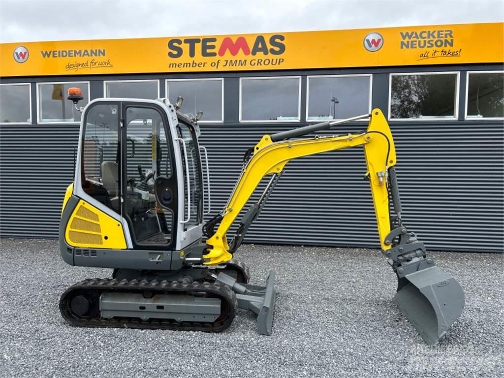 Wacker Neuson ET24 小型挖土機/掘鑿機<7t(小型挖掘機)