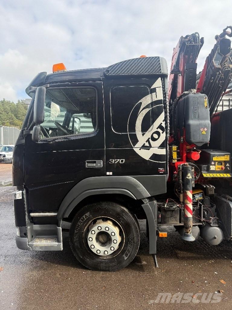 Volvo FM 370 起重機卡車