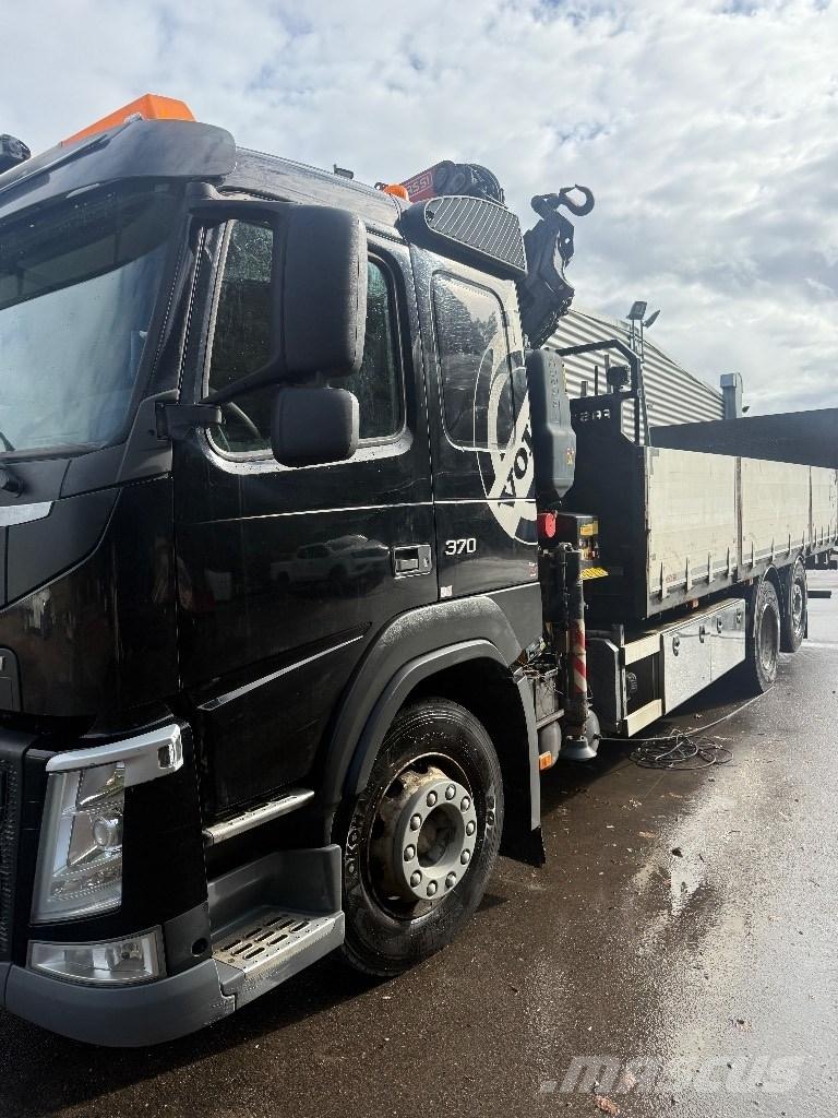 Volvo FM 370 起重機卡車