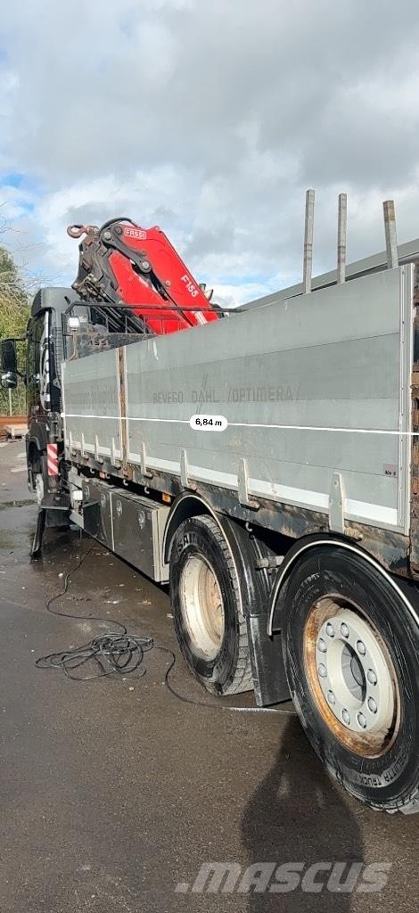 Volvo FM 370 起重機卡車