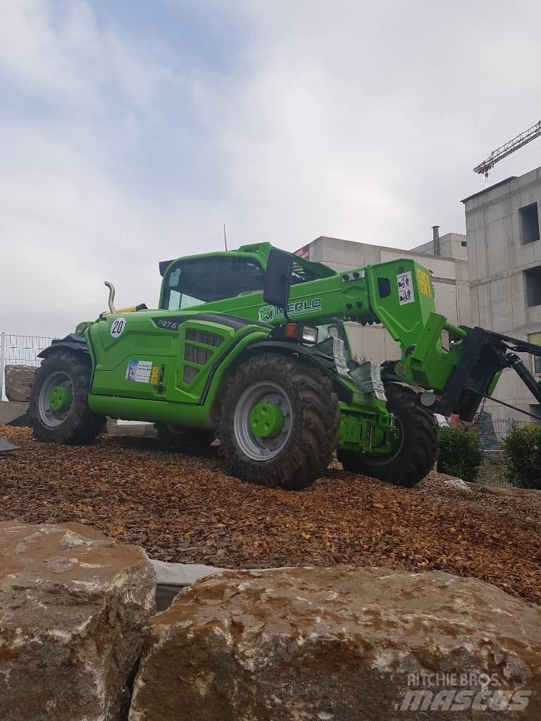 Merlo P 27.6 Plus 伸縮臂操作車