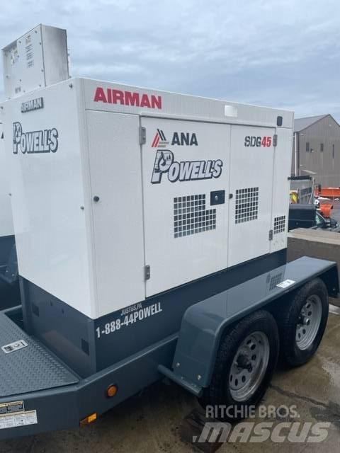 Airman SDG 45 S 柴油發電機