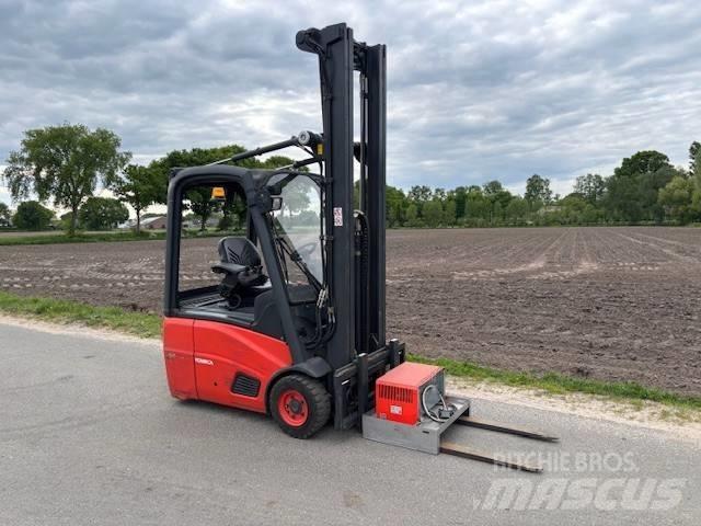Linde E 15 電動堆高機