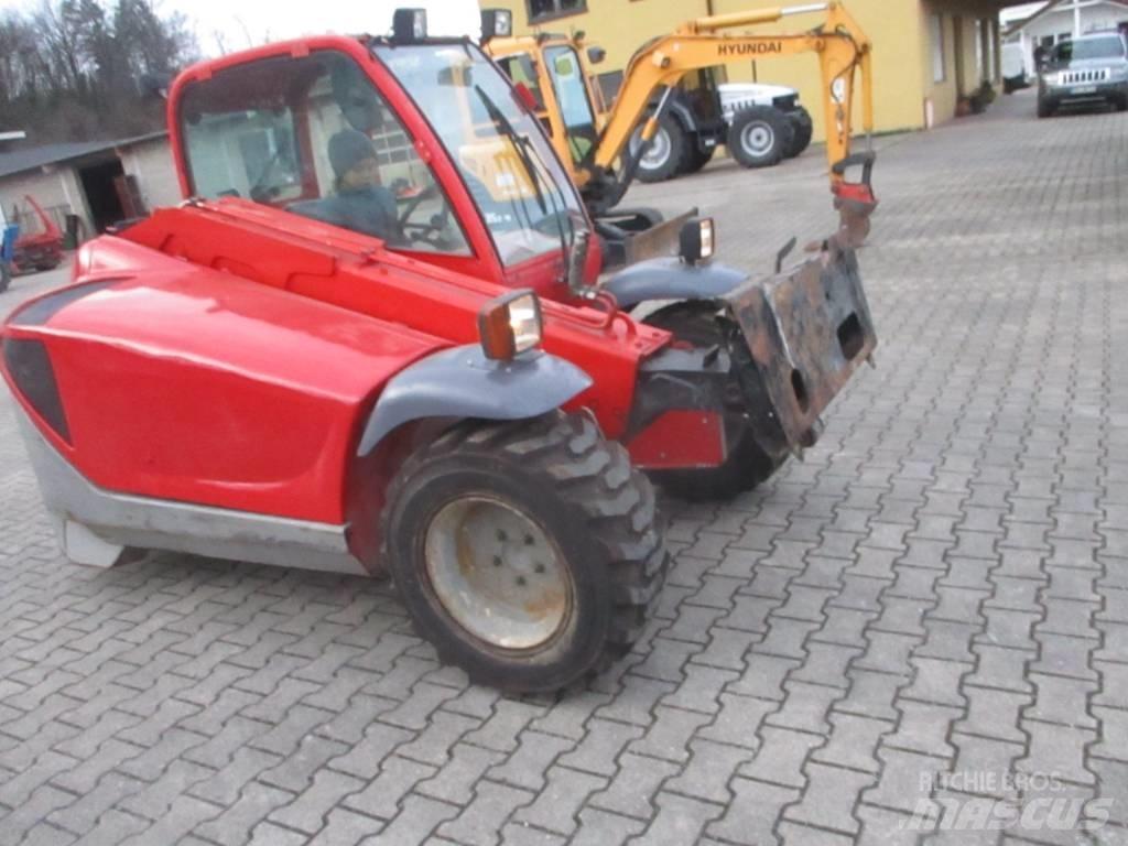 Manitou SLT 420 伸縮臂操作車