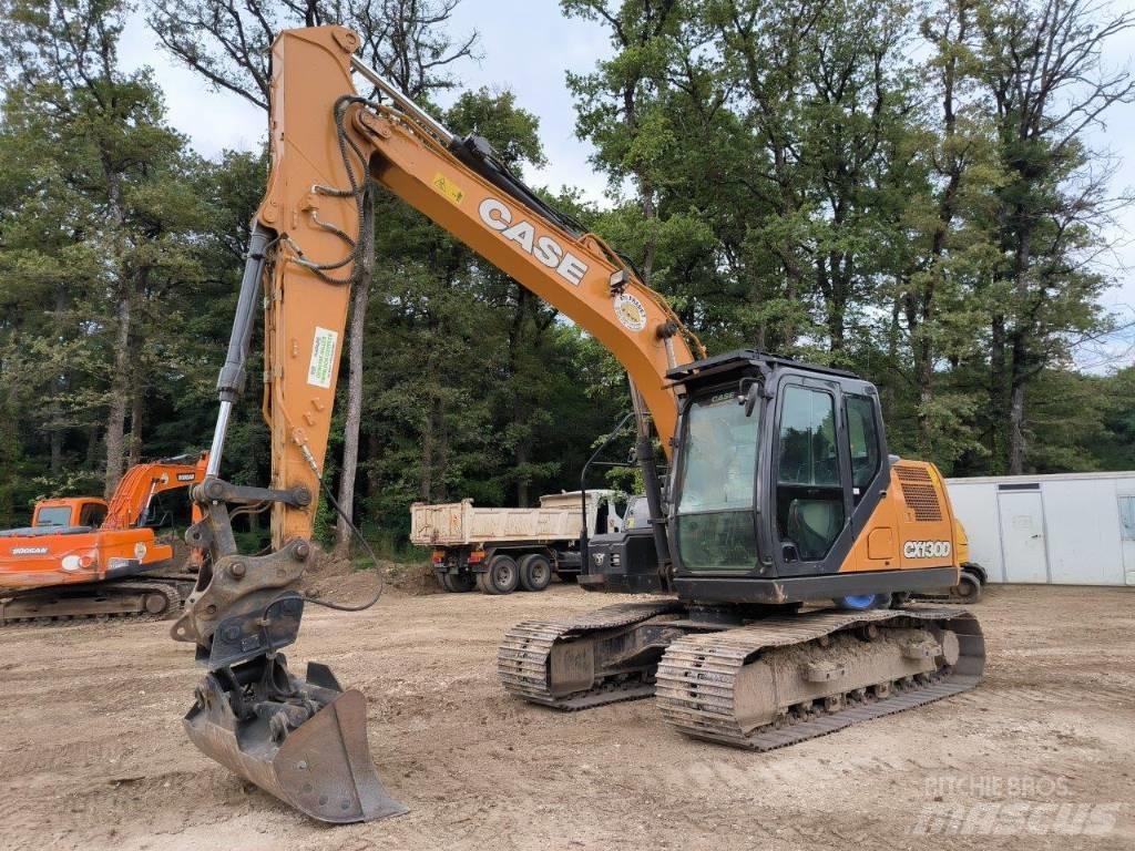 CASE CX 130 D 履帶式 挖土機/掘鑿機/挖掘機