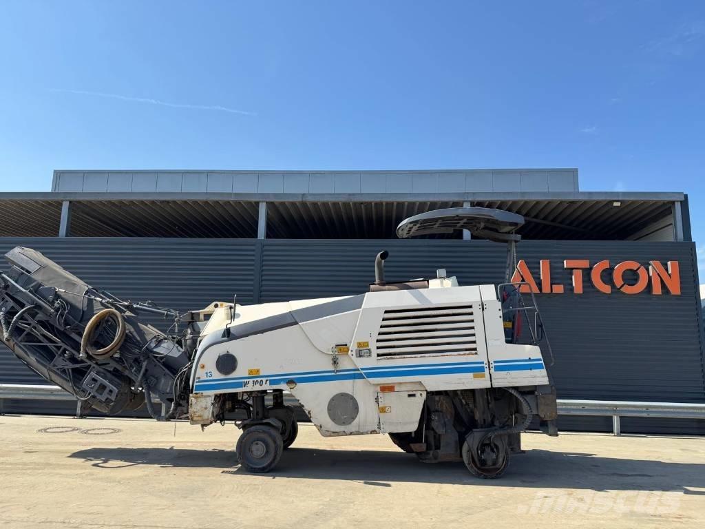 Wirtgen W 100 F 瀝青冷銑刨機/銑床
