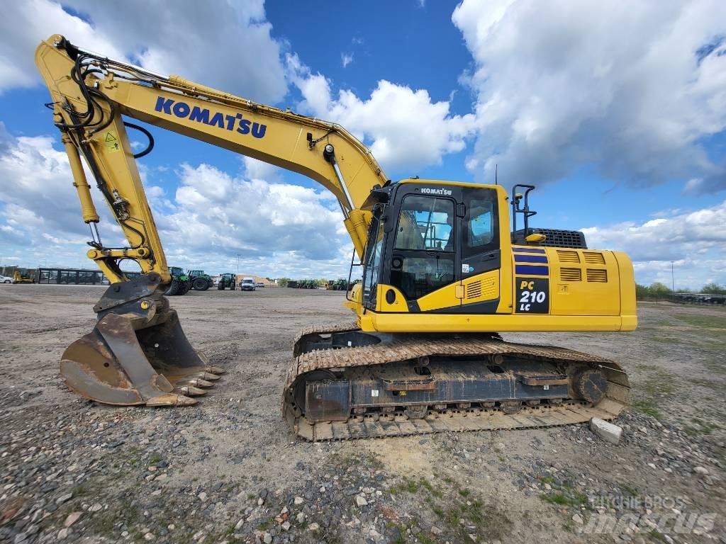 Komatsu PC210-11E0 履帶式 挖土機/掘鑿機/挖掘機