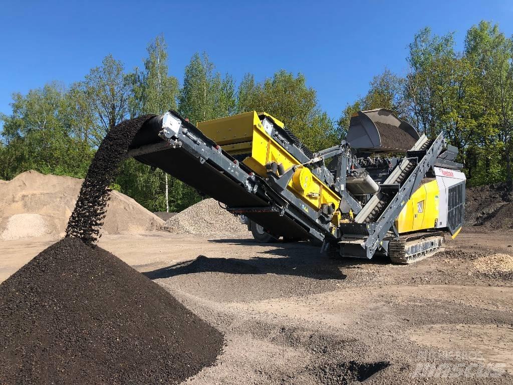 Keestrack R3h 移動式壓碎機