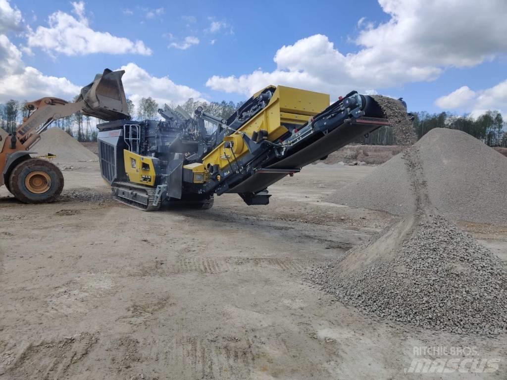 Keestrack R3h 移動式壓碎機