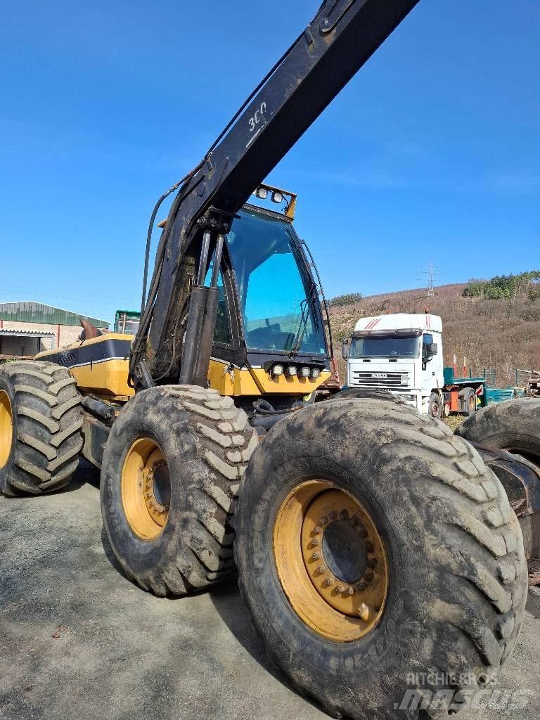 Eco Log 590 D 收穫機