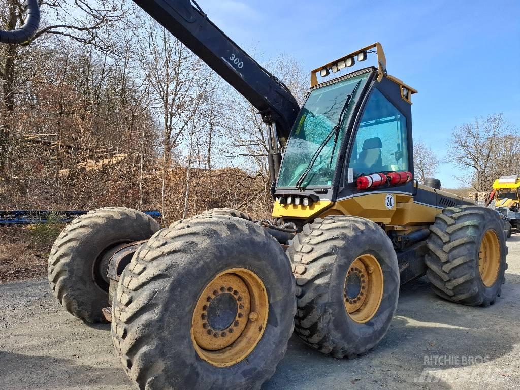 Eco Log 590 D 收穫機