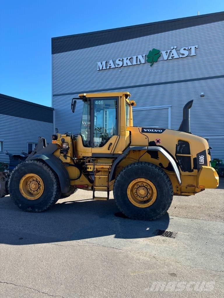 Volvo L 60 G 輪胎式裝載機