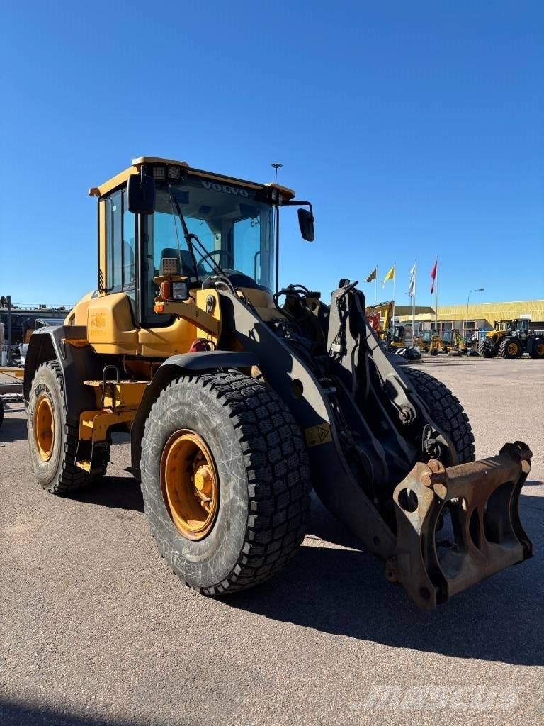 Volvo L 60 G 輪胎式裝載機