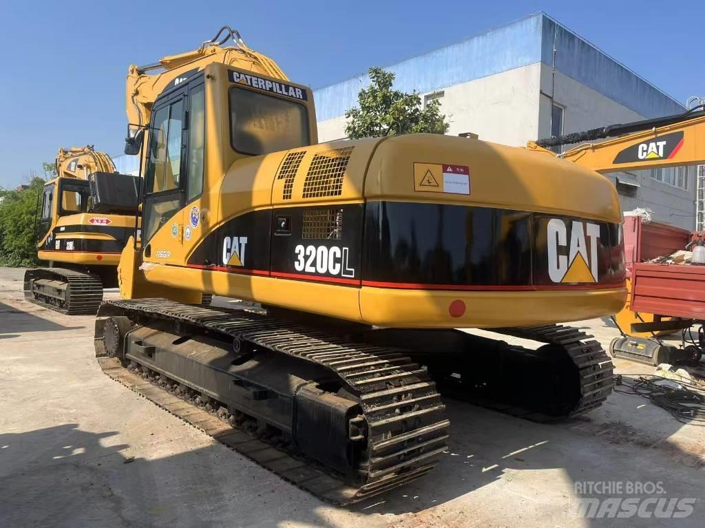 CAT 320 C L 履帶式 挖土機/掘鑿機/挖掘機