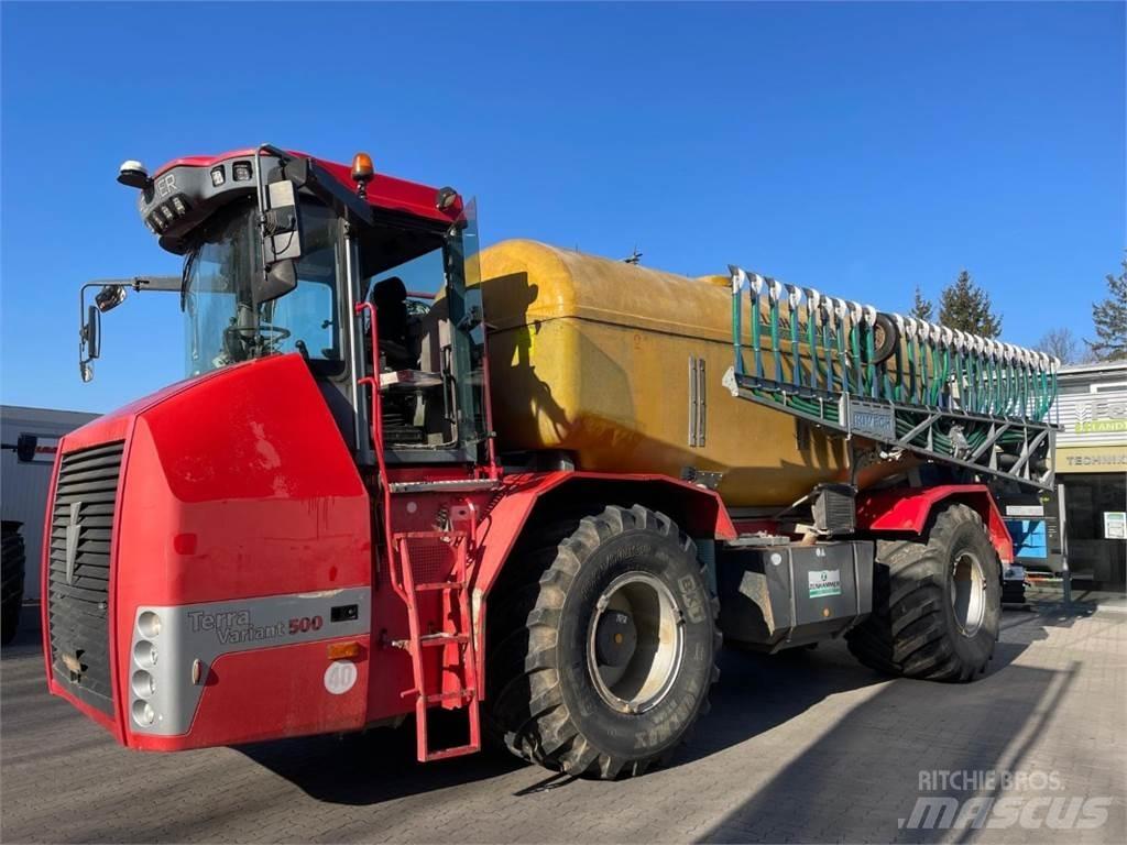 Holmer TV 500 肥料撒布機