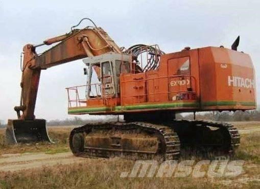 Hitachi EX 1100-3 履帶式 挖土機/掘鑿機/挖掘機