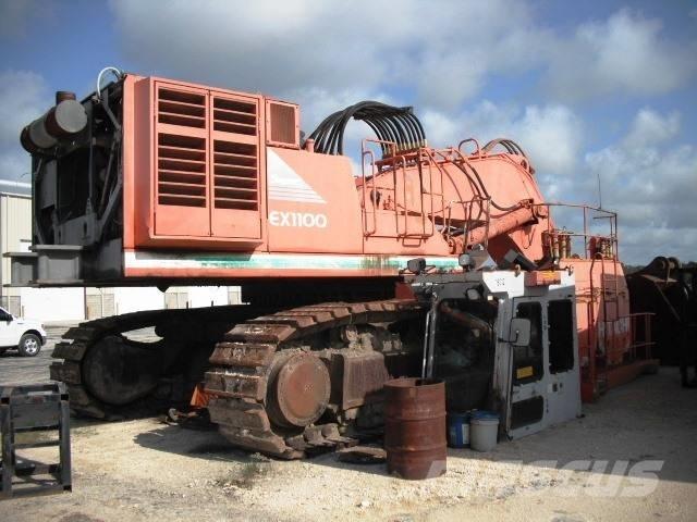 Hitachi EX 1100-3 履帶式 挖土機/掘鑿機/挖掘機