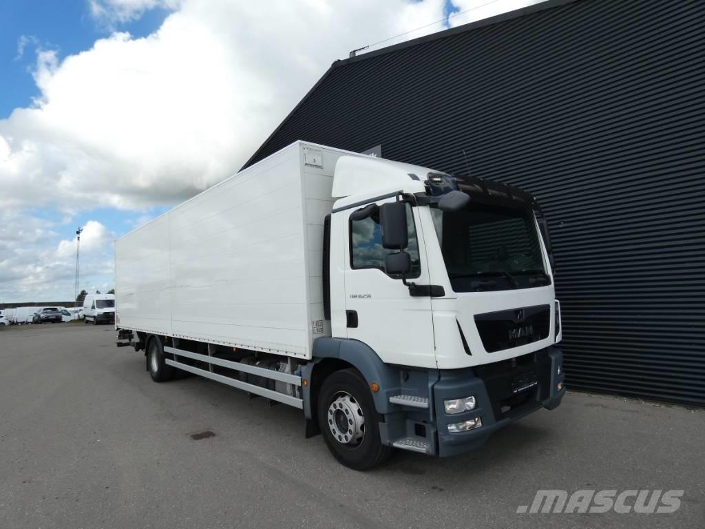 MAN TGM 18.250 貨箱式卡車
