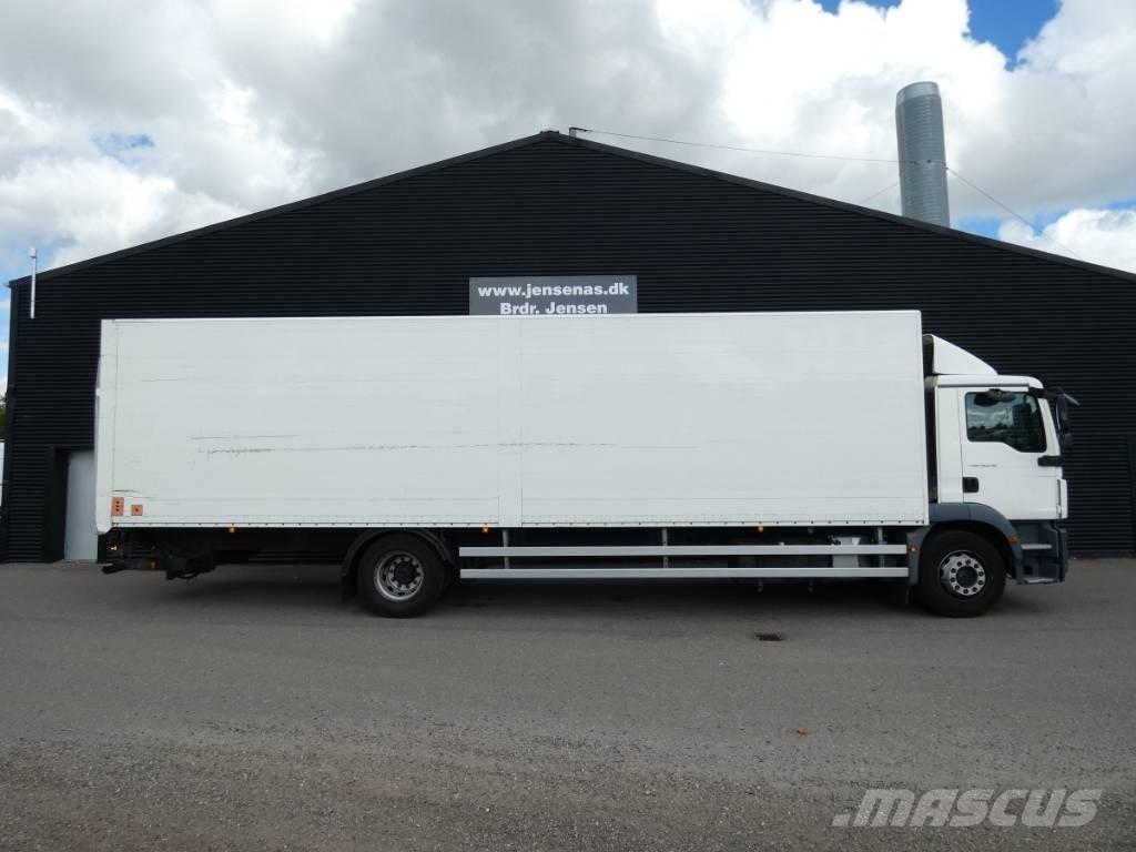 MAN TGM 18.250 貨箱式卡車