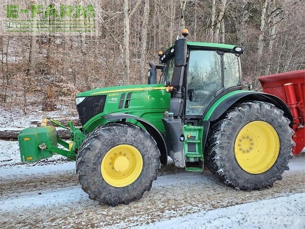 John Deere 6250r 曳引機