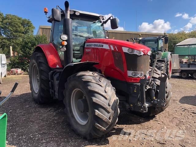 Massey Ferguson 7624 曳引機