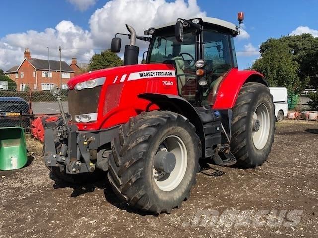 Massey Ferguson 7624 曳引機