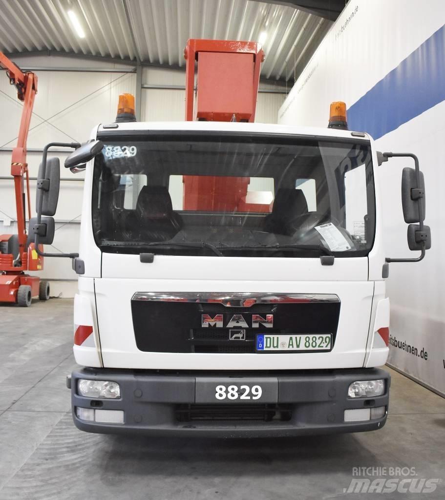 Ruthmann T 330 卡車裝載高空作業車
