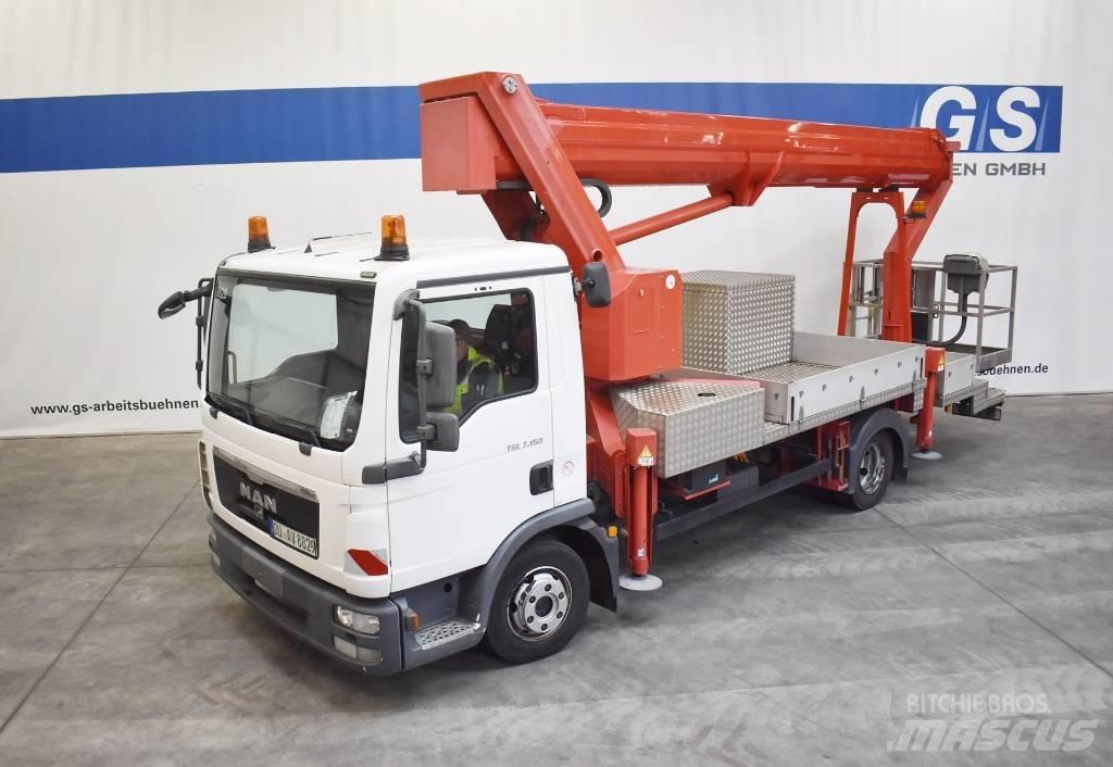 Ruthmann T 330 卡車裝載高空作業車