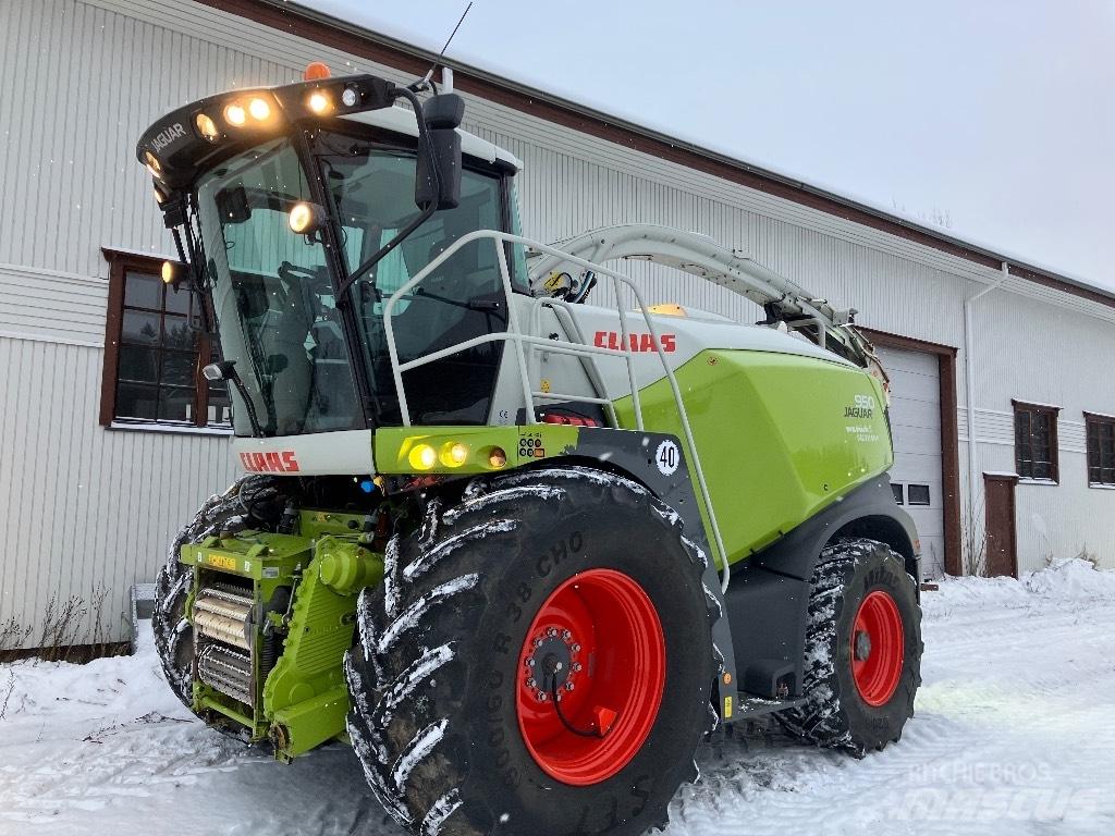 CLAAS Jaguar 950 自走式飼料採集機