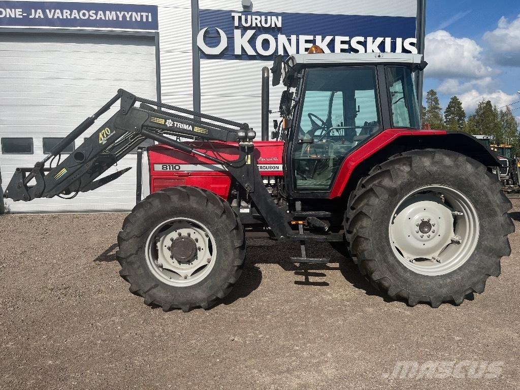 Massey Ferguson 8110 曳引機