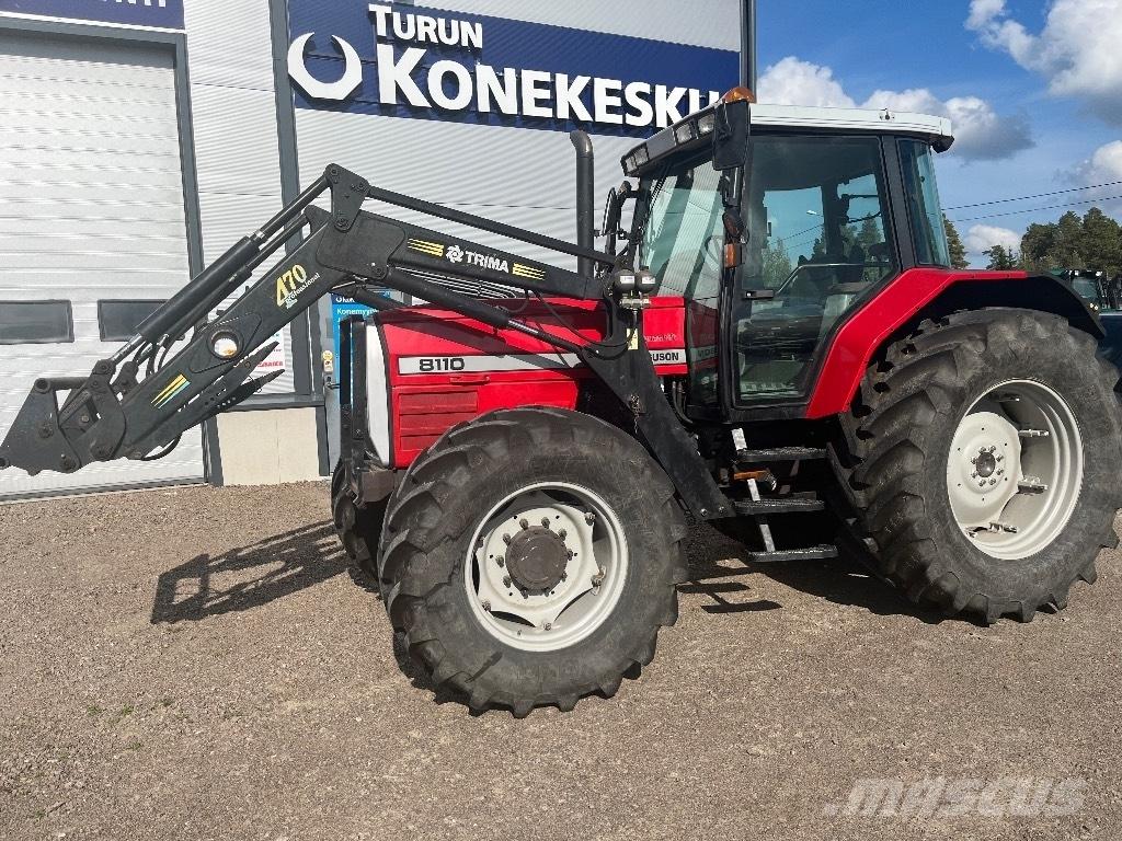 Massey Ferguson 8110 曳引機
