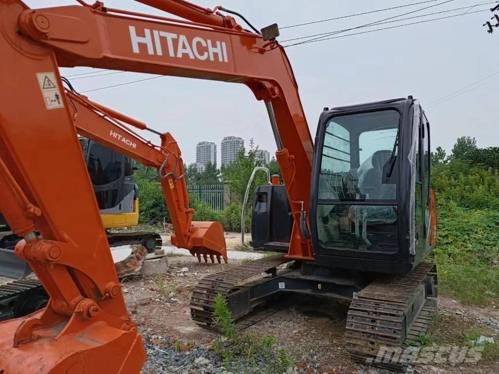Hitachi ZX70 小型挖土機/掘鑿機<7t(小型挖掘機)