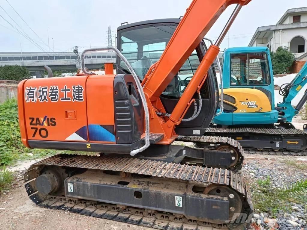Hitachi ZX70 小型挖土機/掘鑿機<7t(小型挖掘機)