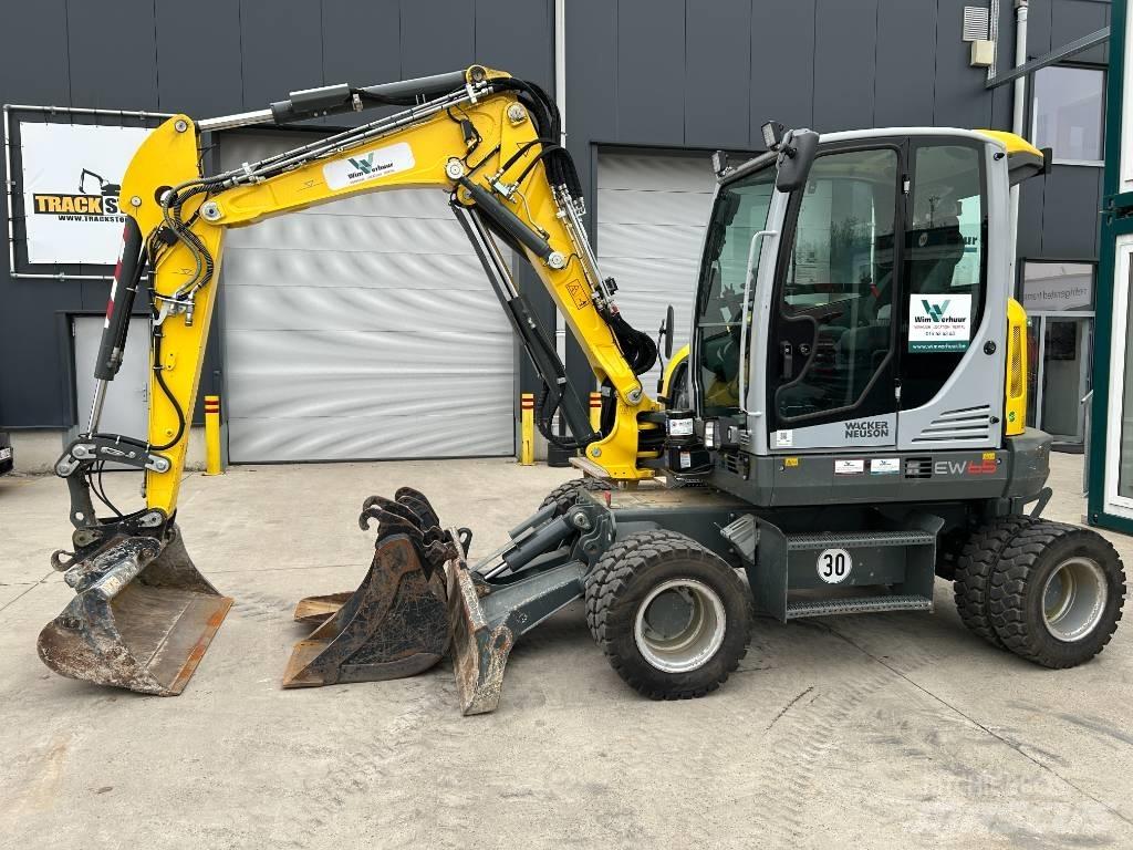 Wacker Neuson EW 65 旋轉式挖土機/掘鑿機/挖掘機