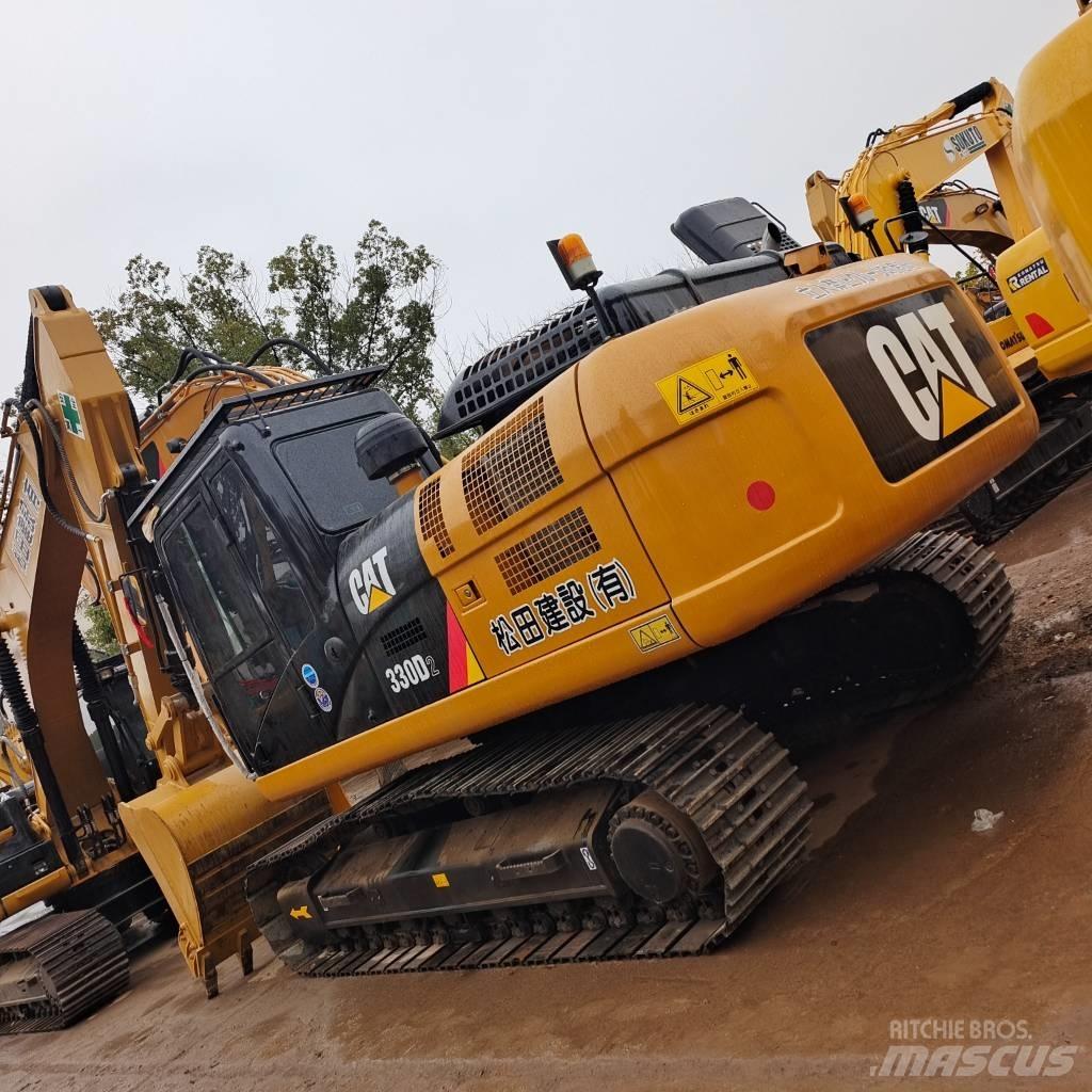CAT 330 D 履帶式 挖土機/掘鑿機/挖掘機