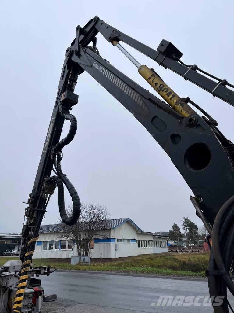 Rottne H11D 收穫機