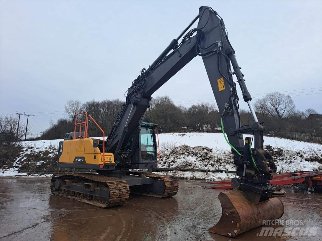Volvo EC 220 EL 履帶式 挖土機/掘鑿機/挖掘機