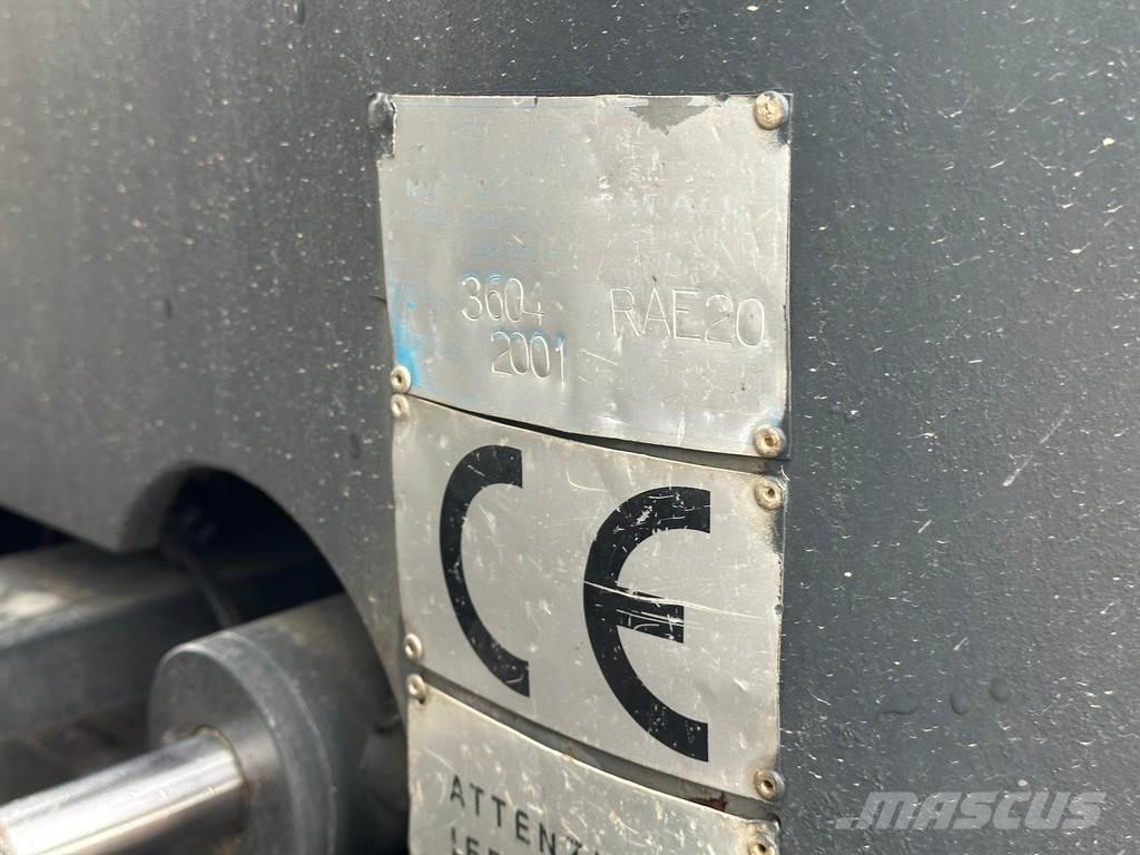  elma RAE20 單輪滾壓機