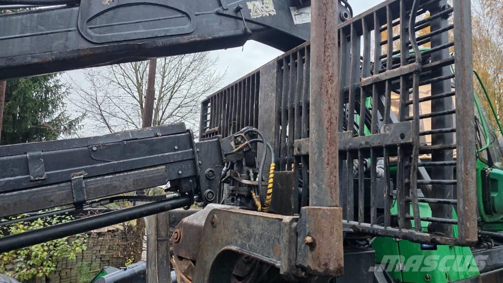 John Deere 1510 E 集運機