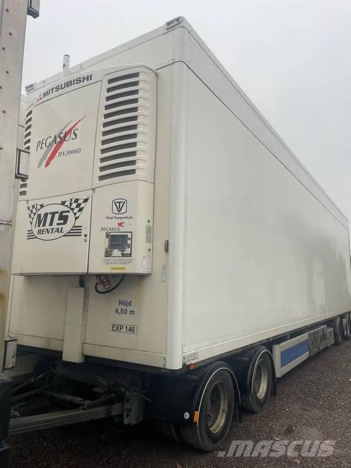 VAK V 4-40 溫控拖車