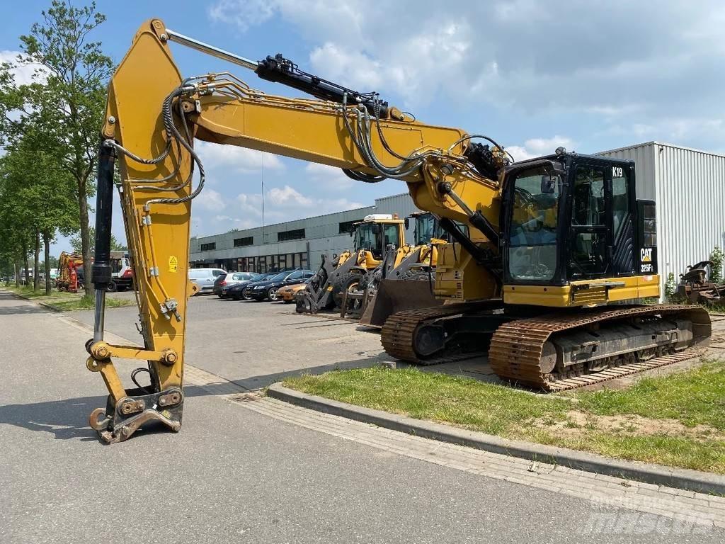 CAT 325F 履帶式 挖土機/掘鑿機/挖掘機